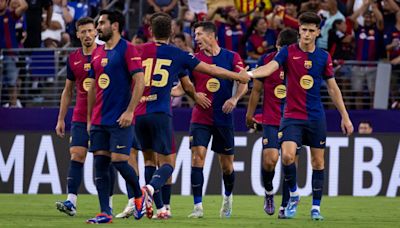 How to watch today's Barcelona vs Monaco Joan Gamper Cup game: Live stream, TV channel, and start time | Goal.com US