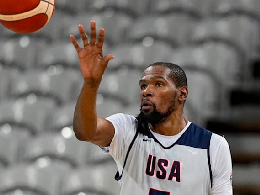 Kevin Durant 回歸美國隊練球 奧運何時出賽仍未定