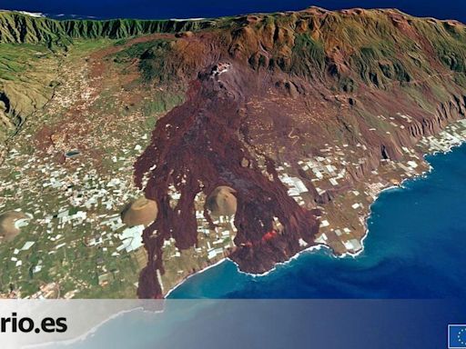 La ‘solución La Palma’ sobre enfriamiento de lava, exportable a otras zonas volcánicas para construir en coladas