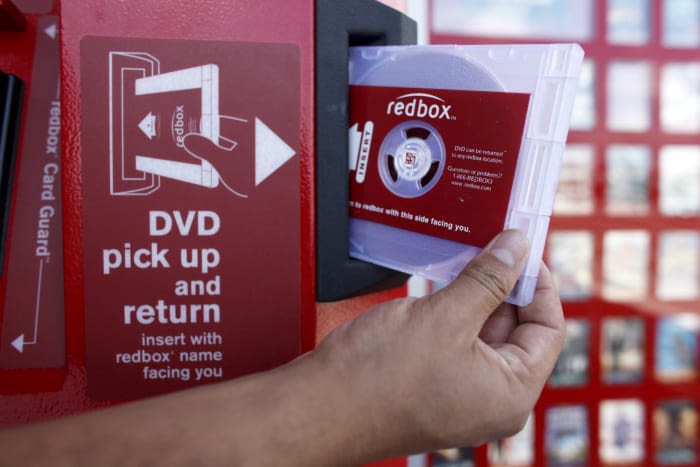 Redbox owner Chicken Soup for the Soul files for Chapter 11 bankruptcy protection