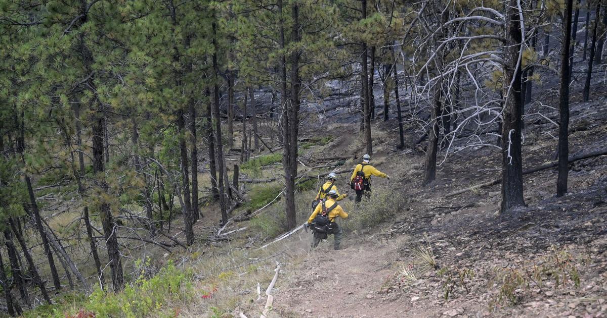 First Thunder Fire at 77% containment