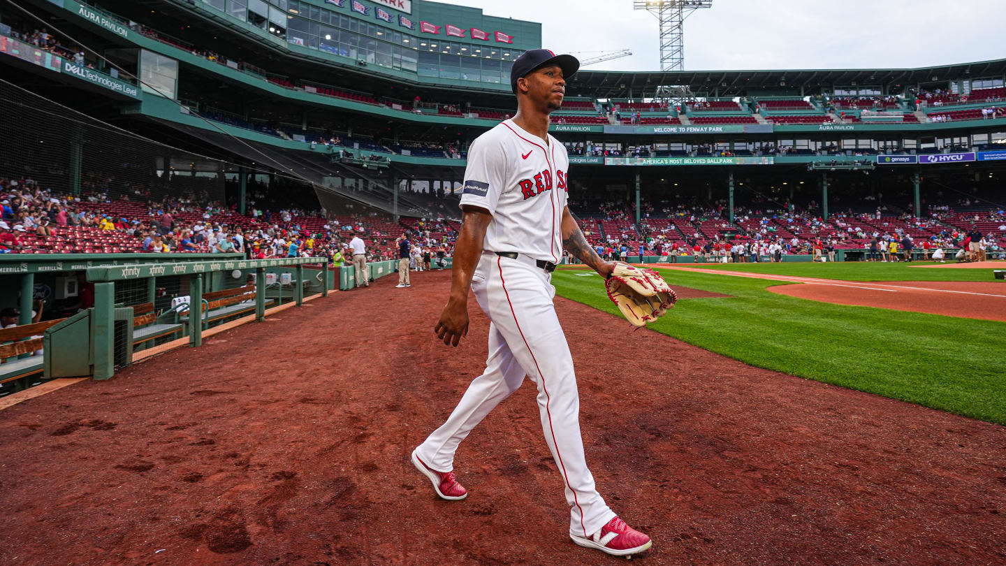 Boston Red Sox RHP Brayan Bello Makes History By Racking Up Strikeouts