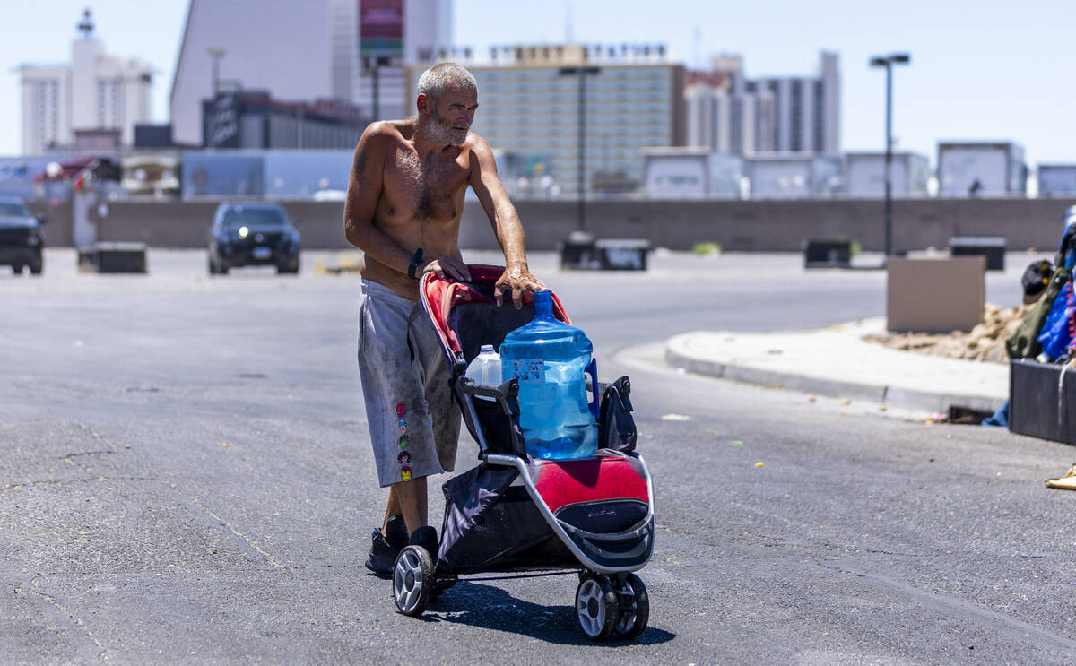 ‘Dangerously hot’ weather is coming to Las Vegas for July 4th