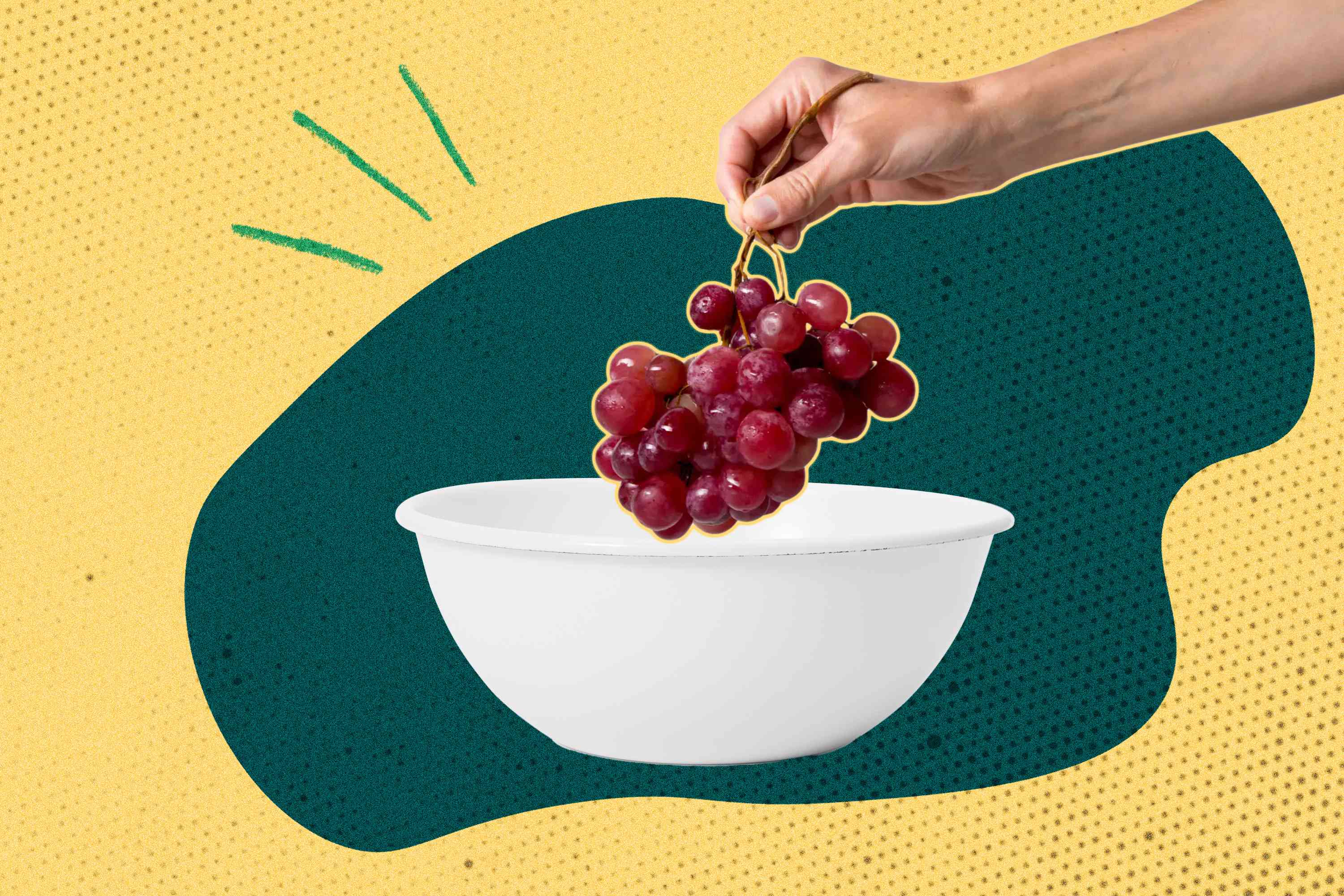 The Only Way You Should Store Grapes, According to a Food Expert