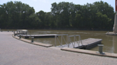 Floating docks return to The Forks