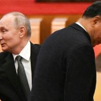 Xi and Russia's President Vladimir Putin have close ties; here they are seen in Beijing in 2023