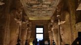 Egipto: tres ladrones fueron sorprendidos mientras intentaban robar una estatua de diez toneladas de Ramses II