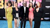 Martin Lawrence Joined by Ex-Wife Shamicka Gibbs and His 3 Daughters at Bad Boys: Ride or Die Premiere