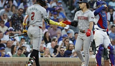 MLB: Arizona Diamondbacks at Chicago Cubs