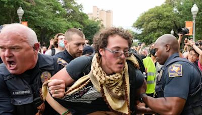 Israel Hamas War: US Nationals Stage Pro-Palestinian Protests At Brooklyn Stadium, Arrested