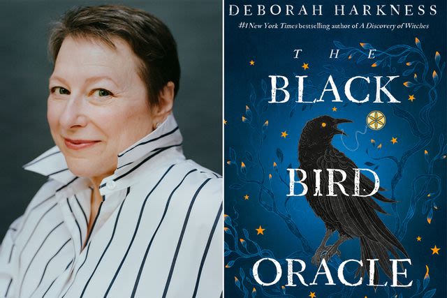 “A Discovery of Witches” author Deborah Harkness shares an exclusive excerpt from “The Black Bird Oracle”