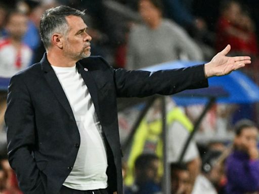 Georgia coach Sagnol proud of his team as Euro 2024 run ends