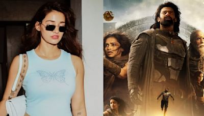 Kalki 2898 AD: Disha Patani shares unseen PIC of Prabhas; pens lengthy note thanking Nag Ashwin for 'creating this crazy sci-fi world'