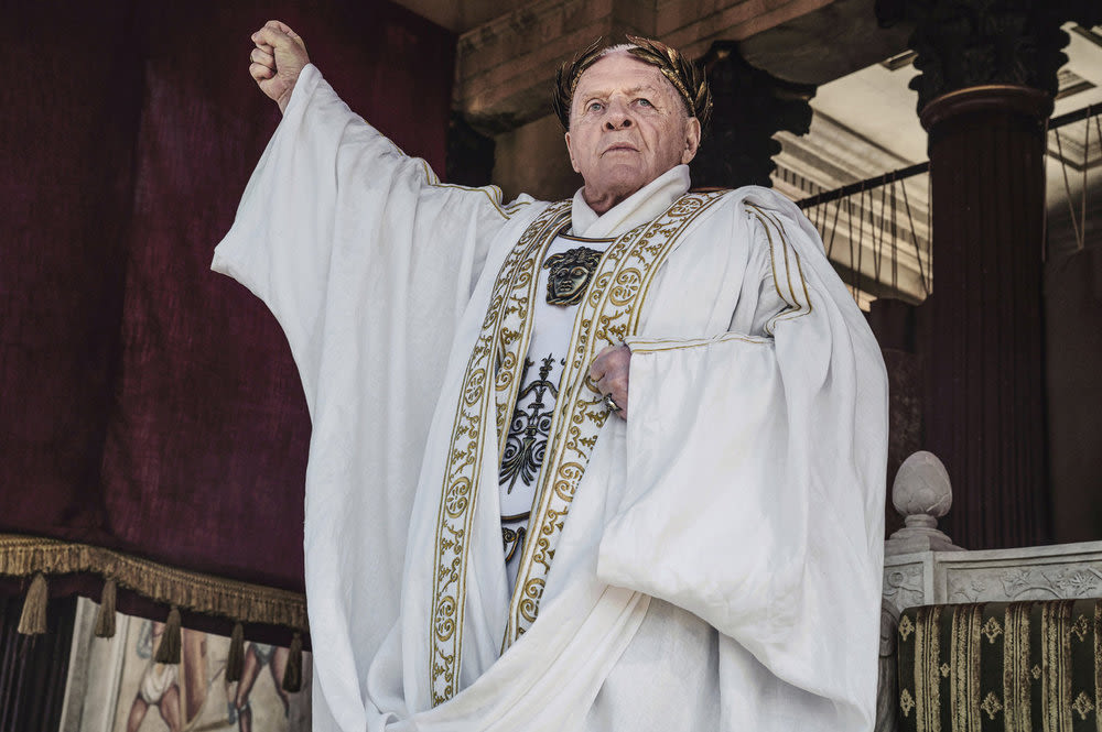 Roland Emmerich’s ‘Those About to Die’ Puts Anthony Hopkins in a Toga for Some Dumb, Pulpy Fun: TV Review