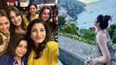 In pics: Raveena Tandon enjoys her vacation with ’Friends and Family’