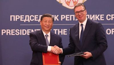 Vucic agradece a Xi su posición "clara" con respecto a Kosovo durante su visita oficial a Serbia
