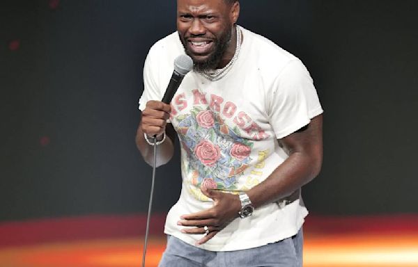 North to Shore: Kevin Hart delivers laughs at his ‘Act My Age’ show in Newark