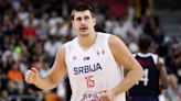 USA men's basketball drawn into same Olympic group as Serbia