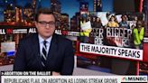 Chris Hayes Says GOP Is ‘Scrambling’ to Hide Abortion Stance: ‘Least Popular Position in American Politics’ (Video)