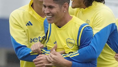 Campuzano, cerca de irse y de encontrarse con un ex Boca en Atlético Nacional