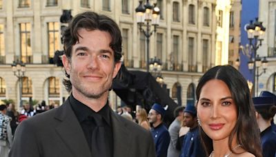 Olivia Munn Shares Rare Relationship Moment With John Mulaney as He Helps With Her Technical Difficulties