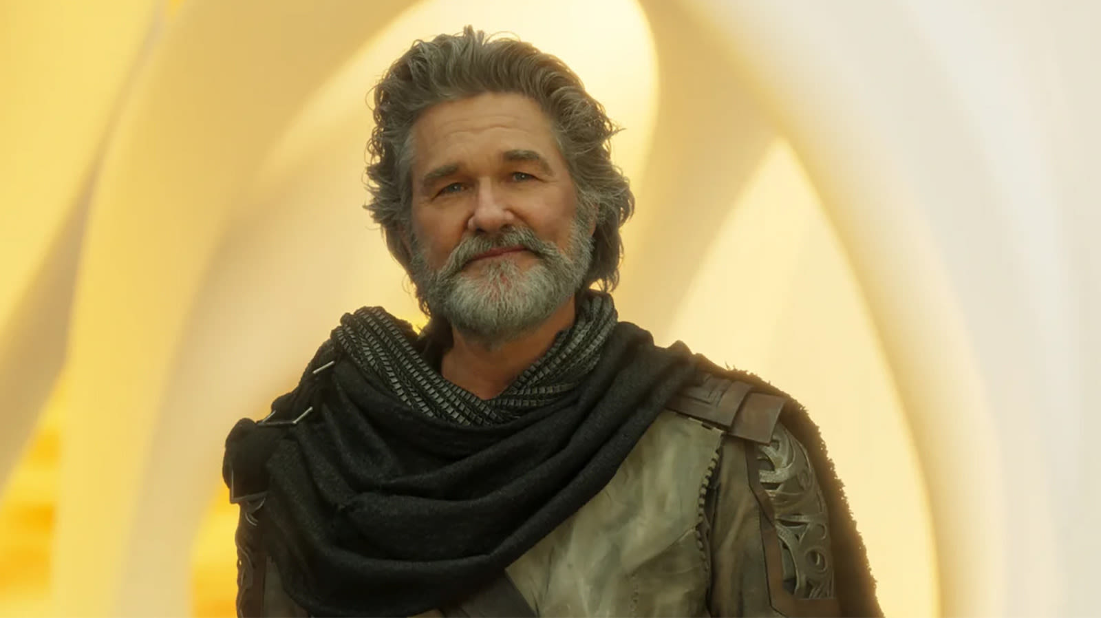 Kurt Russell Kept Tripping Over A Star-Lord Line In Guardians Of The Galaxy 2 - SlashFilm