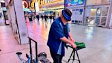 New signs at Las Vegas Fremont Street Experience shed light on optional street performer tipping