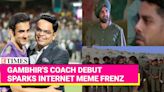 Cricketer Gautam Gambhir Named Indian Cricket Team Coach! You Won't Believe What Social Media Did Next!