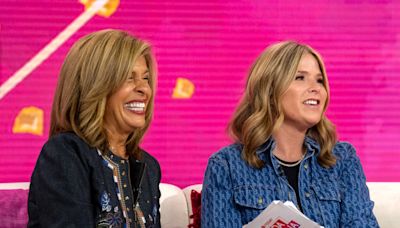 Hoda Kotb Distracted by Jenna Bush Hager's New Hairstyle During 'Today' Segment