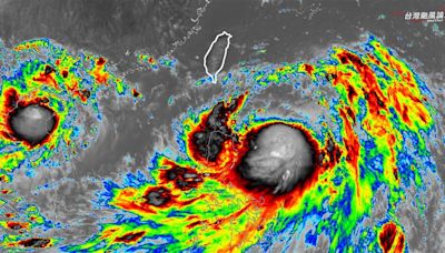 凱米颱風觸陸時間再提前！專家曝這時間點、這些地方可能達停班課標準