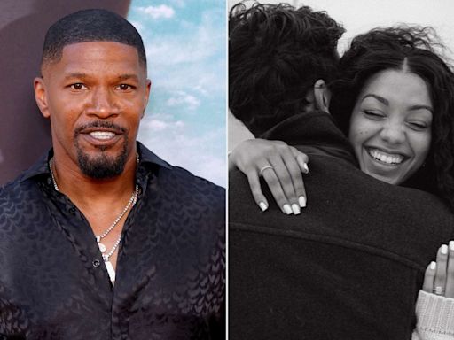 ...Says Fiancé Joe Hooten Included Her Parents Jamie Foxx and Connie Kline in His Proposal: 'It Was Really...