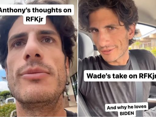 JFK Jr. would be ‘embarrassed’ by nephew Jack Schlossberg’s wacky, topless anti-RFK videos: source