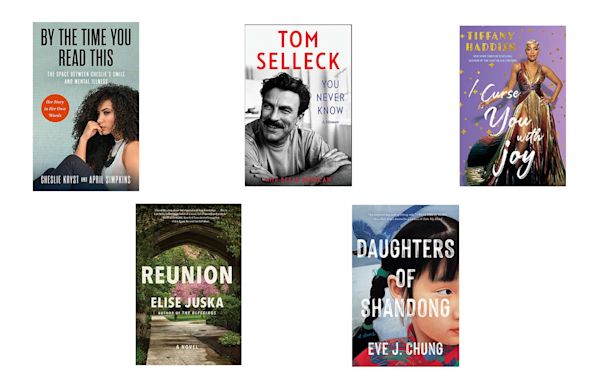 PEOPLE’s Best Books to Read in May 2024: Tom Selleck and Tiffany Haddish Share Joy and Pain of Fame in New Memoirs
