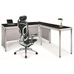 【CH130-02A】EMR鋼木主管桌主桌(不含側桌)#EMR-S1808MG