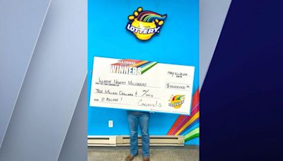 Illinois Lottery player first to win $10M top prize on scratch-off ticket