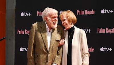 Carol Burnett and Dick Van Dyke reunite for an iconic moment