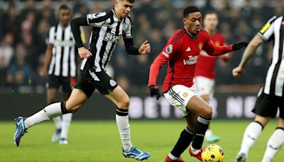 SS Lazio consider Anthony Martial as alternative to Mason Greenwood