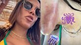 Anitta é atacada por água-viva e sofre queimadora em Ibiza: "Dor que nunca senti"