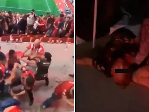 Riña entre aficionados de Chivas y Xolos de Tijuana acaba en balacera; sujeto recibió un disparo