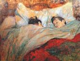 Le Lit (Toulouse-Lautrec)