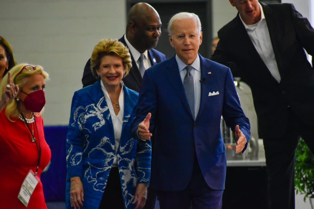 Biden and Stabenow to speak at Detroit NAACP event this month