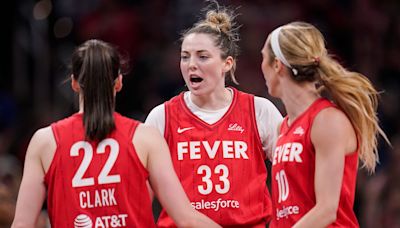 Fever Teammate Tapped Caitlin Clark to Put Her In Her Place