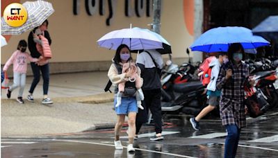 立夏後首波冷空氣報到「入夜跌剩1字頭」！下周鋒面來襲轉雨時間曝