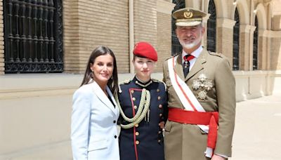 Leonor, protagonista indirecta de la jura de bandera de Felipe VI: los detalles del acto