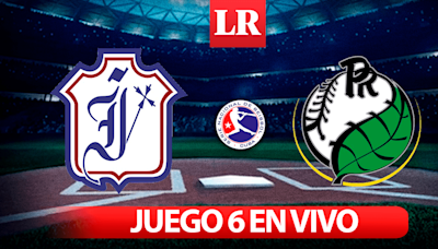 Juego 6 de Industriales vs. Pinar del Río: sigue EN VIVO la Serie Nacional de Béisbol de Cuba