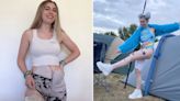 Bowel cancer survivor who 'shouldn't even be here' proudly shows stoma bags at festival