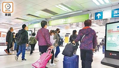 【退休開支指數】退休港人愛北上 每次人均花費1350人幣