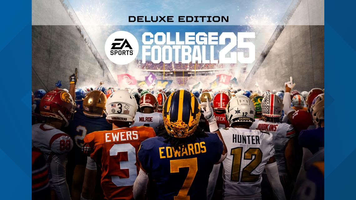Ohio State running back Quinshon Judkins on cover of EA Sports College Football 25