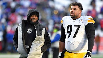 Steelers hold first OTA workout, Cam Heyward noticeably absent