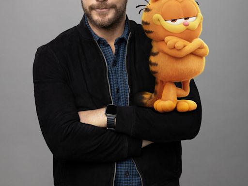 Chris Pratt dice que prestar su voz para 'Garfield' le dejó enseñanzas sobre la paternidad